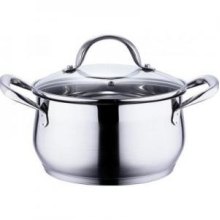 Каструля Bergner Gourmet, 1.7л, з кришкою (BG-6506)