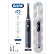 Електрична зубна щітка Braun Oral-B iO Series 9 DUO iOM9d.2J2.2AD, 2шт, рожева/чорна (80363732)