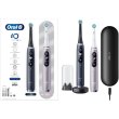 Електрична зубна щітка Braun Oral-B iO Series 9 DUO iOM9d.2J2.2AD, 2шт, рожева/чорна (80363732)
