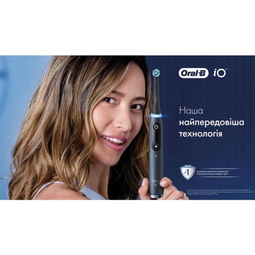 Електрична зубна щітка Braun Oral-B iO Series 9 DUO iOM9d.2J2.2AD, 2шт, рожева/чорна (80363732)