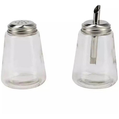 Набір ємностей для спецій Bergner Coffee & tea lovers, 200мл, 2 предмети (BG-48570-MM)