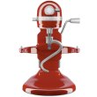 Насадка-гак KitchenAid, для міксера з підйомною чашею 5.6л/6.6л, сіра (5KSMBLSD)