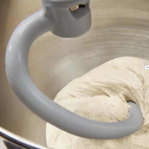 Насадка-гак KitchenAid, для міксера з підйомною чашею 5.6л/6.6л, сіра (5KSMBLSD)