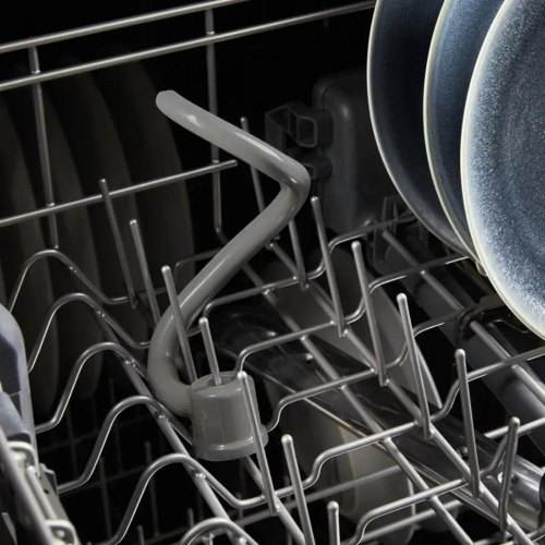 Насадка-гак KitchenAid, для міксера з підйомною чашею 5.6л/6.6л, сіра (5KSMBLSD)