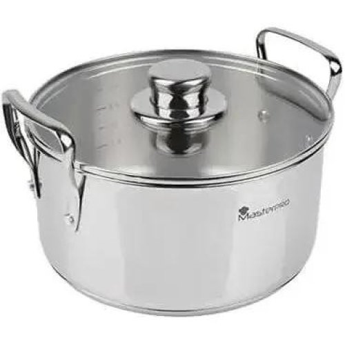 Набір каструль MasterPro Smart, 3.14/6.5/11.6л, з кришками, 6 предметів (BGMP-2145)