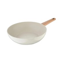 Сковорода ВОК Bergner Naturally, 28см (BG-34742-CR)