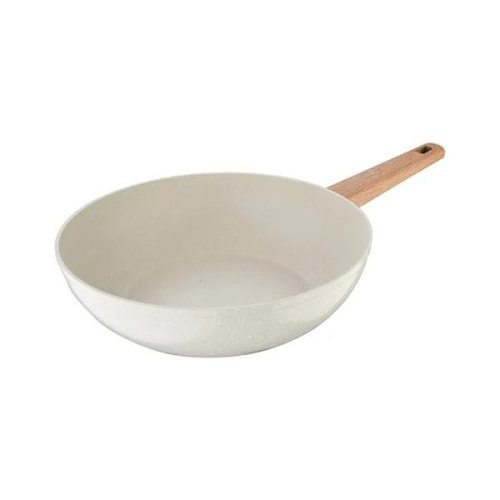 Сковорода ВОК Bergner Naturally, 28см (BG-34742-CR)