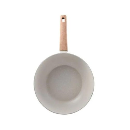 Сковорода ВОК Bergner Naturally, 28см (BG-34742-CR)