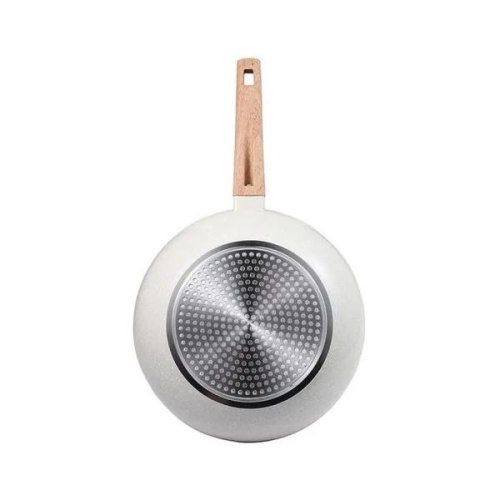 Сковорода ВОК Bergner Naturally, 28см (BG-34742-CR)