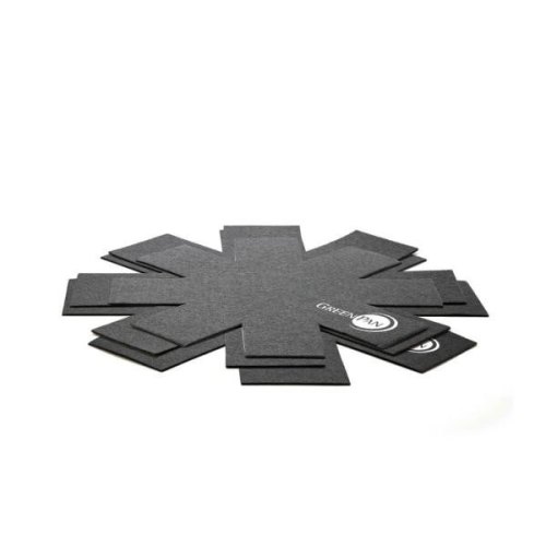 Захист для зберігання сковорідок GreenPan, 3шт, чорний (CC002582-001)