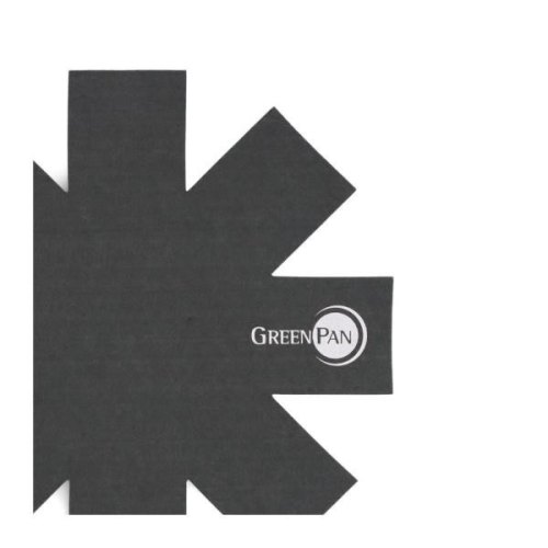Захист для зберігання сковорідок GreenPan, 3шт, чорний (CC002582-001)