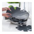 Захист для зберігання сковорідок GreenPan, 3шт, чорний (CC002582-001)