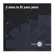 Захист для зберігання сковорідок GreenPan, 3шт, чорний (CC002582-001)