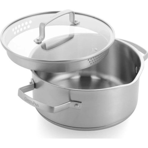 Каструля GreenPan Chef's Collection, 20см, 3л, з кришкою (CC007730-001)