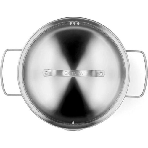Каструля GreenPan Chef's Collection, 20см, 3л, з кришкою (CC007730-001)