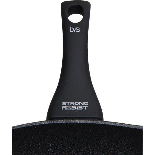 Сковорода ВОК TVS Virtus Restyling, 32см, з додатковою ручкою (CS795323710201)