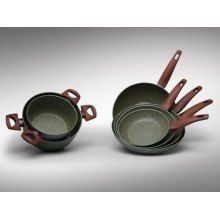 Сковорода ВОК TVS Natura Induction, 28см (BS793282910001)