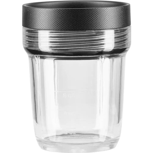 Склянка з кришкою KitchenAid, 200мл, для 5KSB13XX/5KSB40XX (5KSB2042BBA)