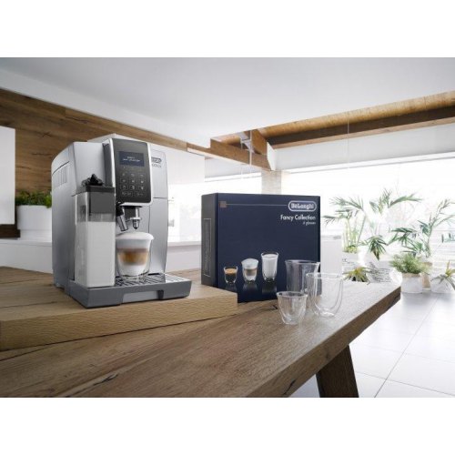 Набір склянок Delonghi DLSC302 MIX, 6шт, 2x90мл/2x270мл/2x330мл (5513284451)
