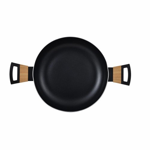 Каструля Bergner Earth black, 20см, 2.5л, з кришкою (BG-32035-BK)