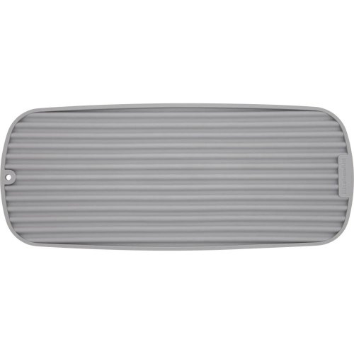 Килимок для сушки посуду KitchenAid Sinkware, 43х18см, сірий (KEG186OHGSA)