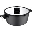 Каструля Bergner Ion, 6л, з кришкою (BG-35802-BK)