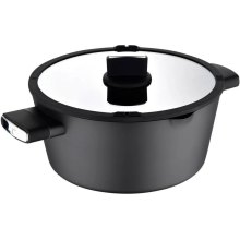 Каструля Bergner Ion, 6л, з кришкою (BG-35802-BK)