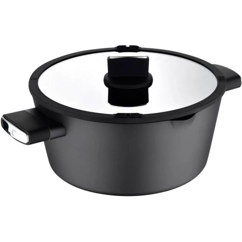 Каструля Bergner Ion, 6л, з кришкою (BG-35802-BK)
