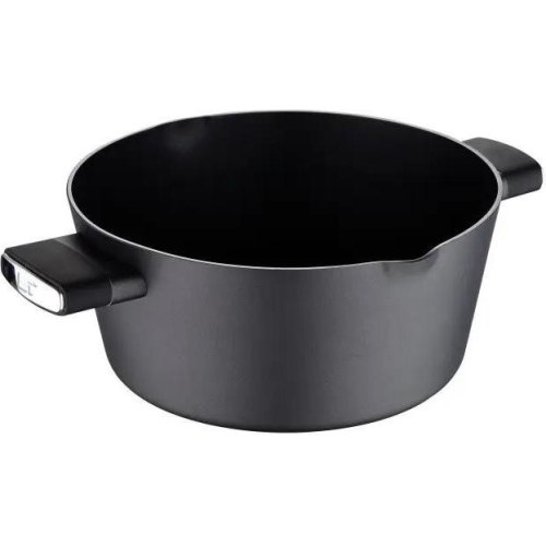 Каструля Bergner Ion, 6л, з кришкою (BG-35802-BK)
