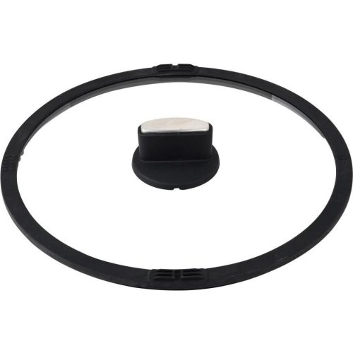 Каструля Bergner Ion, 6л, з кришкою (BG-35802-BK)