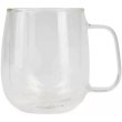 Набір чашок склянних Bergner Coffee & tea lovers, 400мл, 2шт (BG-20116-MM)