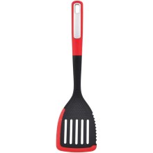 Лопатка кулінарна Bergner Mars, 34.8см, з прорізами (BG-38875-RD)