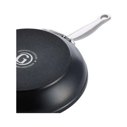 Сковорода ВОК GreenPan Barcelona Pro, 28см, 3.6л, керамічне покриття (CC005326-001)