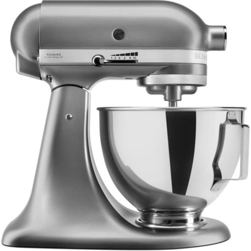 Чаша KitchenAid, 4.3л, з ручкою, нержавіюча сталь (5K45SBWH)