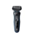 Електробритва Braun Series 5 51-B1200S, Blue (81770273)