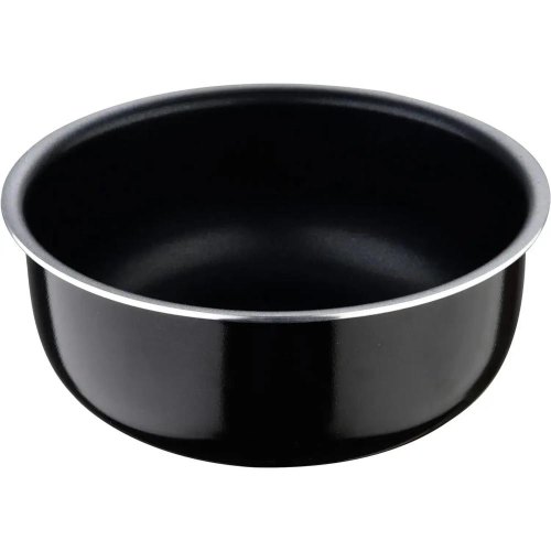 Набір ковшів Bergner Click & cook, 16/18/20см, зі знімною ручкою (BG-31608-BK)