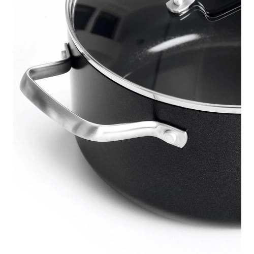 Каструля GreenPan Copenhagen, 24см, 4.9л, керамічне покриття, з кришкою (CC003346-001)