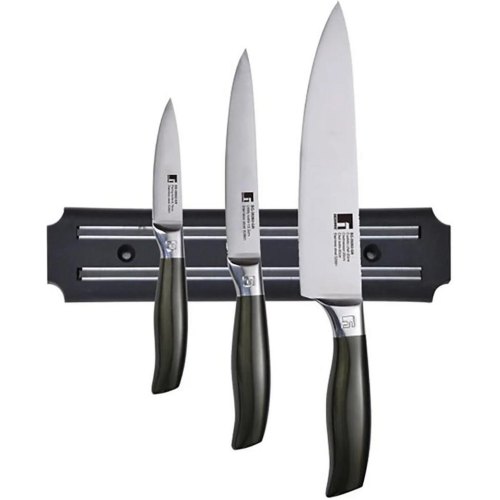 Набір ножів Bergner Midnight, 4 предмети (BG-39262-GR)