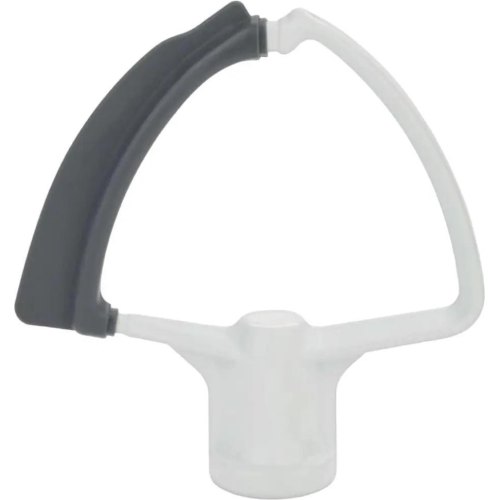 Насадка-лопатка KitchenAid, для чаші 3.3л, з гнучким ребром, біла (5KFE35T)