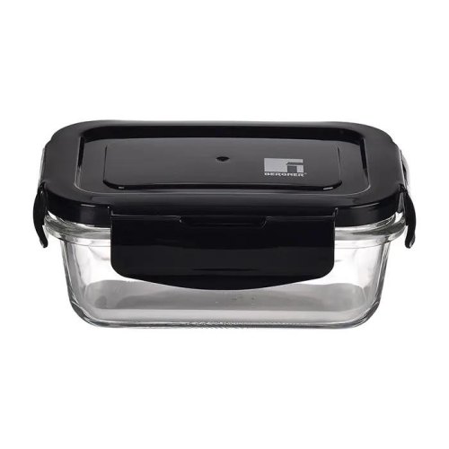 Контейнер для зберігання їжі Bergner Copper, 570мл (BG-20271-BK)