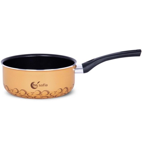 Ківш TVS Sofia, 18см, 1.7л, жовтий (83403182310101ж)