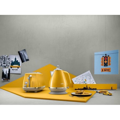 Електрочайник DeLonghi KBOC 2001 W (210110117)