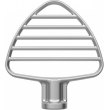 Насадка-лопатка KitchenAid, для чаші 4.8л/4.7л/4.3л (5KSMPB5SS)
