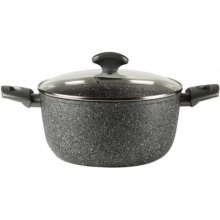 Каструля TVS Mineralia Eco Induction, 24см, 4.5л, з кришкою (BS480242910701С)