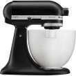 Чаша KitchenAid, 4.7л, керамічна, з двома ручками (5KSM2CB5PSS)