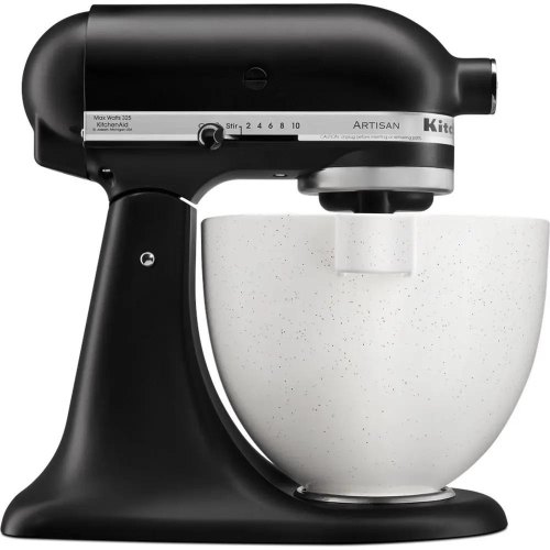 Чаша KitchenAid, 4.7л, керамічна, з двома ручками (5KSM2CB5PSS)