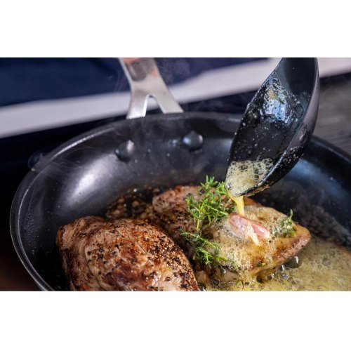 Ложка для сервіровки KitchenAid Coreline, 34см, сіра (KAS003OHCGG)