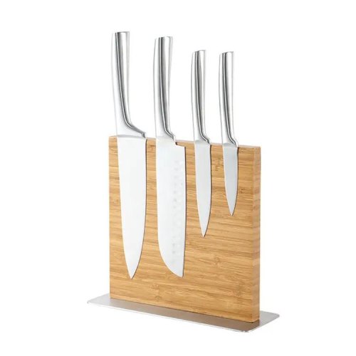 Набір ножів з підставкою Bergner Kobe, 5 предметів (BG-39300-MM)