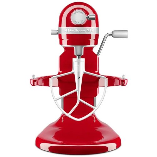 Насадка-лопатка KitchenAid, для міксера з підйомною чашею 5.6л/6.6л, біла (5KSMBLWF)