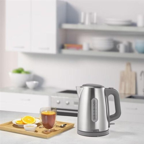 Електрочайник Braun WK 1500 GY (0X21010083)